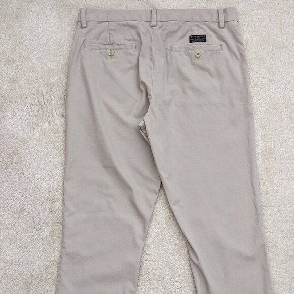 Banana Republic Aiden chino pants 33W 32L - Picture 4 of 11